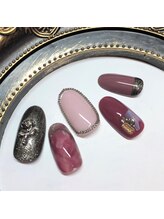 グリッター(GLITTER)/ガーリーネイル