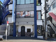 タイズ ヘアーリムーバルアンドアイラッシュ(ties)の雰囲気（向かって左側奥のエレベーター上がって2階です。）