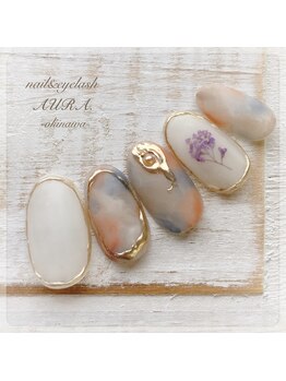 ネイルアンドアイラッシュ アウラ(AURA)/