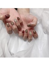 プチナノ(petitnano)/ニュアンスネイル