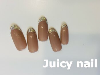 ジューシーネイル 天神店(Juicy nail)/ガラスフレンチ