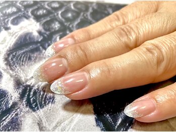 Rネイルスタジオ/ラメスカルプ