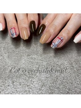 ココ(CoCo)/大人チェックアート