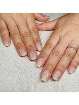 リベルタス(LIBERTAS)/#white nail