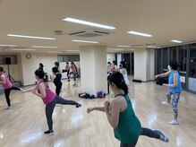 ジャザサイズ 長居フィットネスセンター/レッスン風景