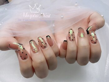 モルフォネイル(Morpho nail)/#持ち込みデザイン