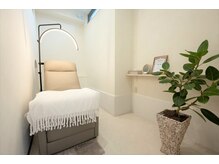 シュシュドットアイラッシュ 柏の葉キャンパス店(chouchou.eyelash)の雰囲気(半個室の空間♪ベビーカーも入る個室なのでママさんにも人気◎)