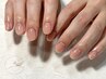 大人気！〈Hand〉自爪風ヌーディーシアーワンカラー全18色♪¥8,500→¥7,400