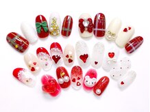 ネイルコレクション ピンク(Nail Collection Pink)/ジェル定額￥9990☆ハート