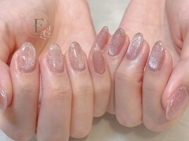 マグネット/シンプルネイル