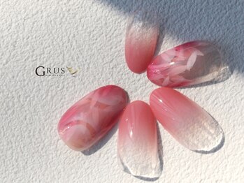 グルス(GRUS)/4.5月エアジェルアートコース