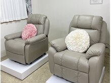 ルチェーレ(Lucere)の雰囲気（柔らかいリクライニングチェアでお過ごししていただけます◎）