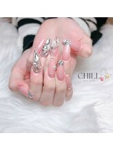 チル 大須店(CHILL)/長さだし＆アートやり放題