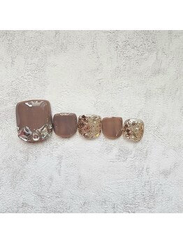 トップノッチネイルズ(TOP NOTCH NAILS)/フットカジュアル60分