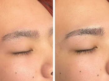 メンズジョイ(Men's joy)の写真/【メンズ専門眉改善サロン★】眉毛パーマ×眉WAXで理想のモテ眉を実現♪似合わせ眉毛はプロにお任せ！