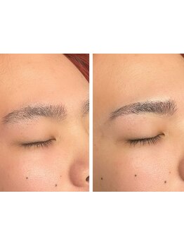 アイブロウメニューがあるサロン