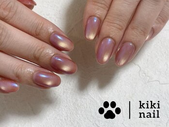 キキネイル 二子玉川(kikinail)/水光ネイル/梅雨ネイル