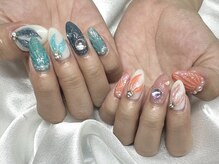 ケーエヌ(KN)/マーメイドネイル