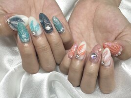 マーメイドネイル
