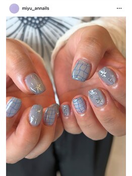 アンネイルズ(annails)/〈miyu限定〉sample art