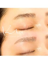 クレー(Klee)/アイブロウwax＋間引き