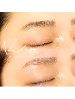 クレー(Klee)/アイブロウwax＋間引き