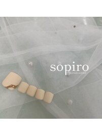 シンプルマットネイル