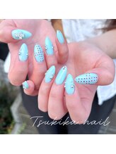 ツキカドットネイル(tsukika.nail)/