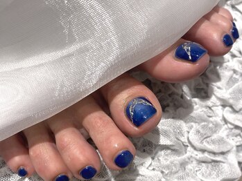 アモフ(amof)/フット親指アート