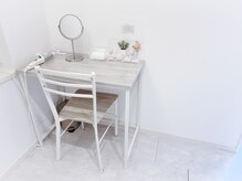 ホクメリア(hoku/melia)の雰囲気(お化粧直しスペース☆ヘアアイロンも◎)