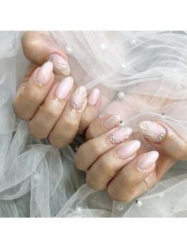 《NAIL》持ち込みデザイン90分