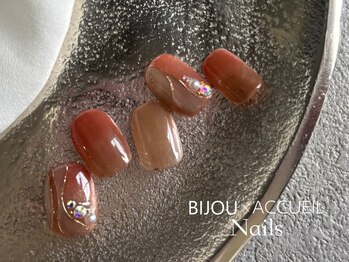 シックスティー ネイルズ バイ アクイユ 東中野(60min nails by ACCUEIL)/マンスリーアートプラン