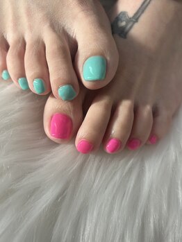 アロ(alo.)/ネオンワンカラー