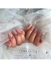 韓国発VALLANAIL透明感ネイル