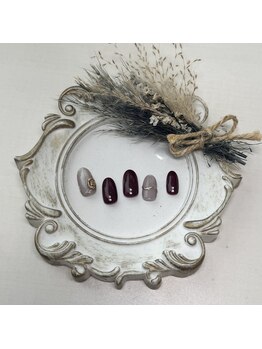 アイコニック ネイルアンドアイ 長久手店(ICONIQ nail&eye)/10月定額ネイル