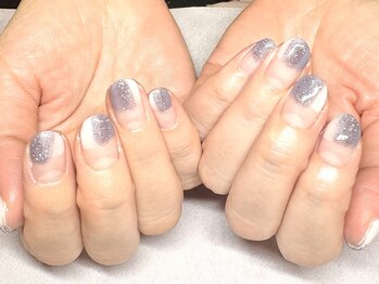 パープルの爪屋/定額B/お色反変更