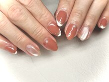 ジュリネイル(JULIE NAIL)/キレイめデザイン♪