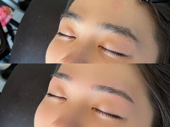 エムズアイブロウ 大和西大寺(M’sアイブロウ)/メンズハリウッドブロウリフト