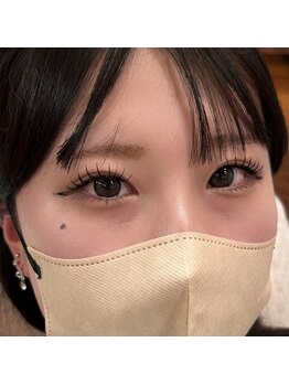 目の形にあったエクステ提案が得意