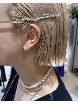 ジュジュ(joujou)/耳つぼジュエリー