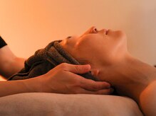 ソルム(Solm)/ドライヘッドスパで首肩こりも