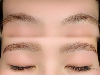 メメ バイ メルク(meme by merc)/アイブロウ/間引き/メンズ/眉毛