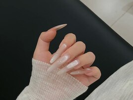 キラキラネイル