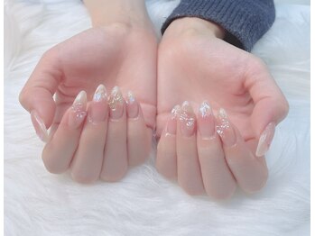 ファンネイル 心斎橋店(Fun nail)/定額デザインコース ¥7000