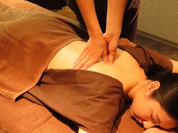 カミユビ センダイ(KAMIYUBI SENDAI)の写真/全身の重だるさ・蓄積された疲労を徹底改善！！自慢の強圧指技・強圧もみほぐしで全身軽やかな体に♪