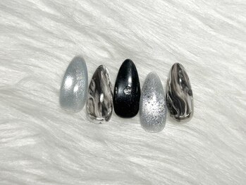 リリービューティーネイル(Lily beauty nail)/ニュアンスB