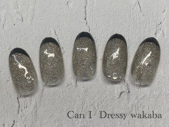 キャンアイドレッシー 若葉(Can I Dressy)/【選べる定額ネイル☆ ¥6500】