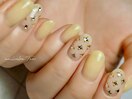 春のイエローネイル