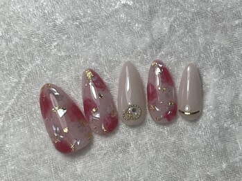 ナナマルニ(702)/シェル　モヤモヤ　ストーン