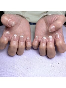 エムズネイル(M’s NAIL)/マグネットグラデーション!